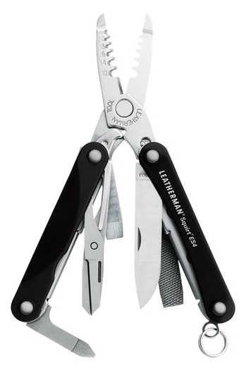 Leatherman SQUIRT ES4 BLACK