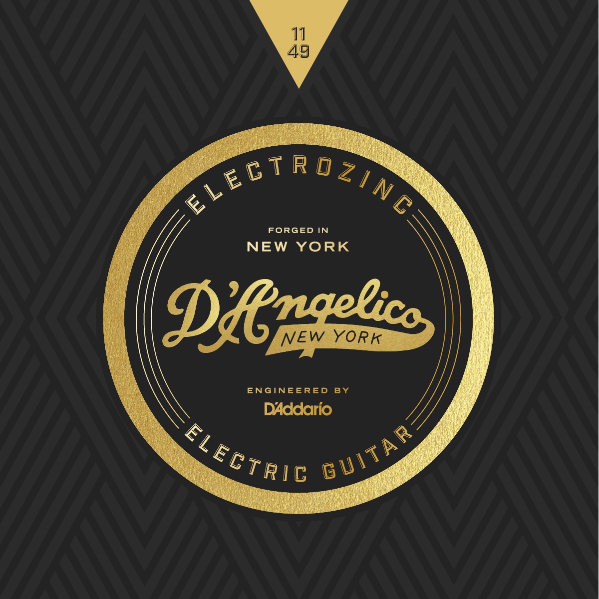 D'Angelico Electrozinc Rock 11