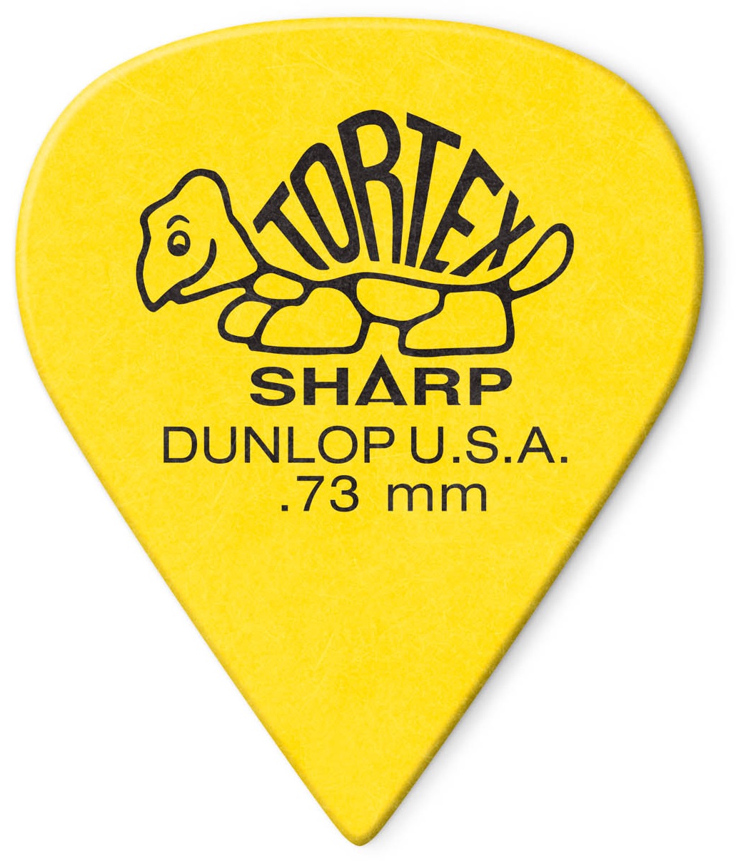 Dunlop Tortex Sharp 0.73