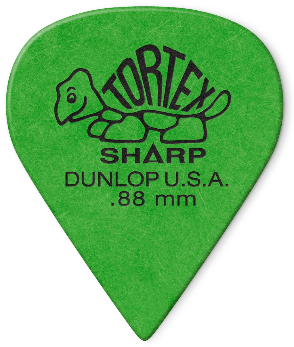 Dunlop Tortex Sharp 0.88