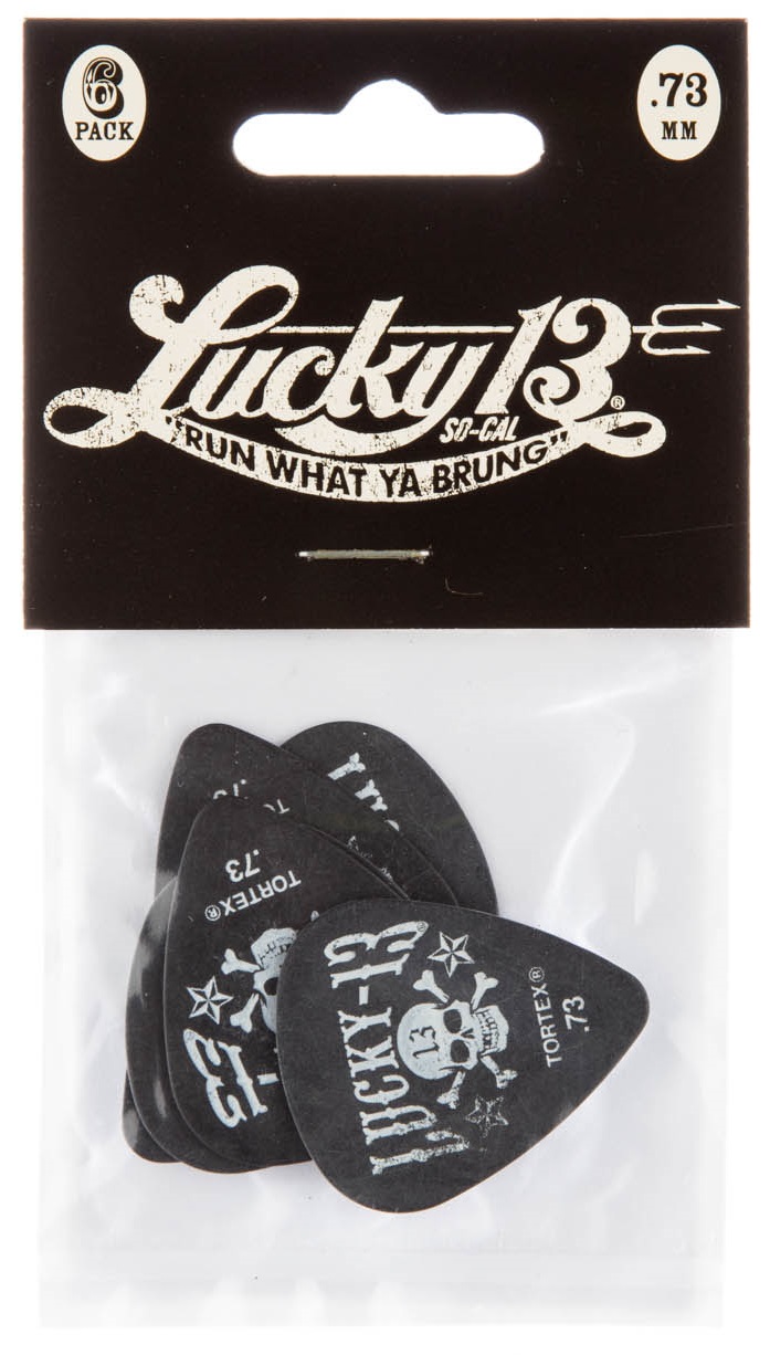 Dunlop Lucky 13 Picks 0.73