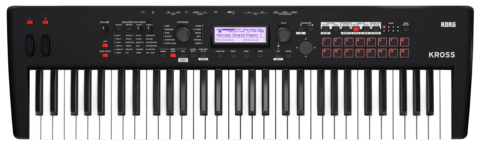 Korg KROSS 2-61