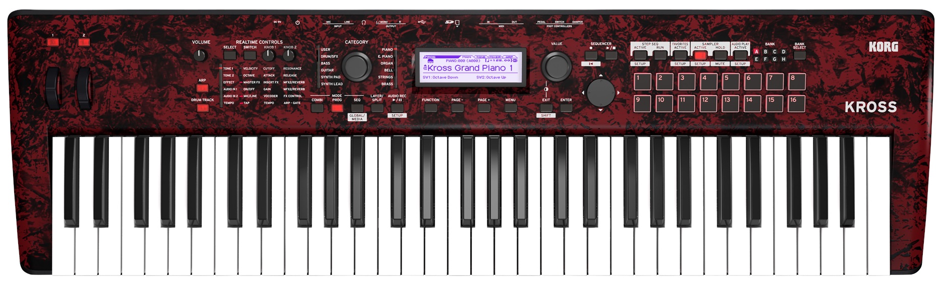 Korg KROSS 2-61 RM