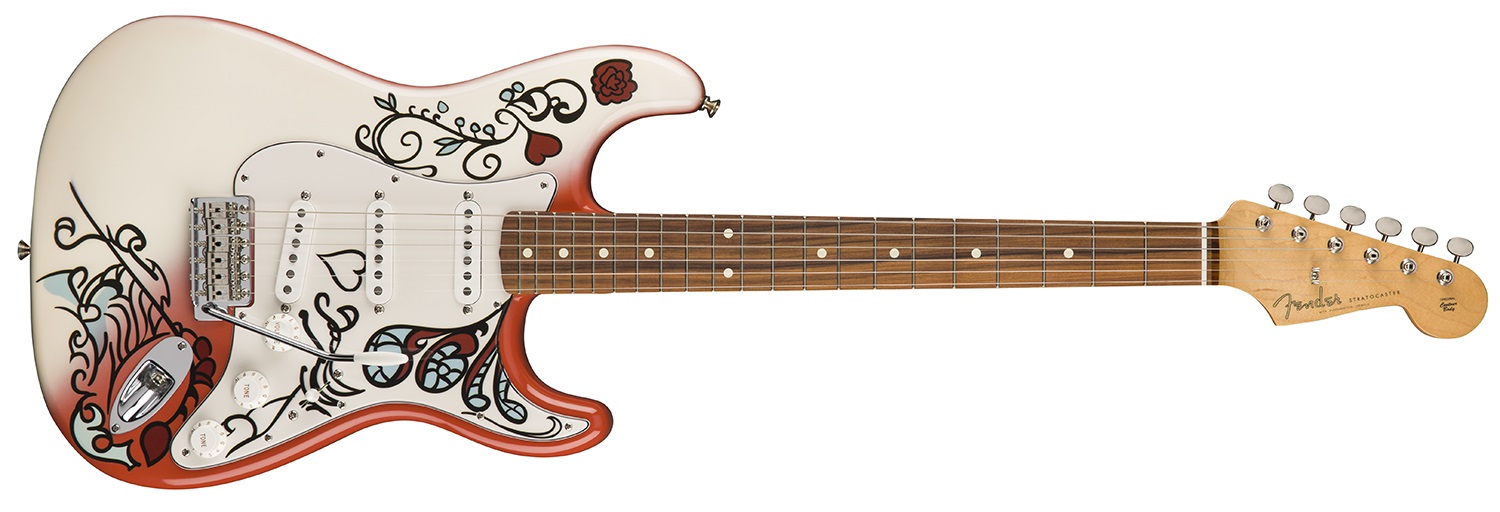 Fender Jimi Hendrix Monterey Stratocaster