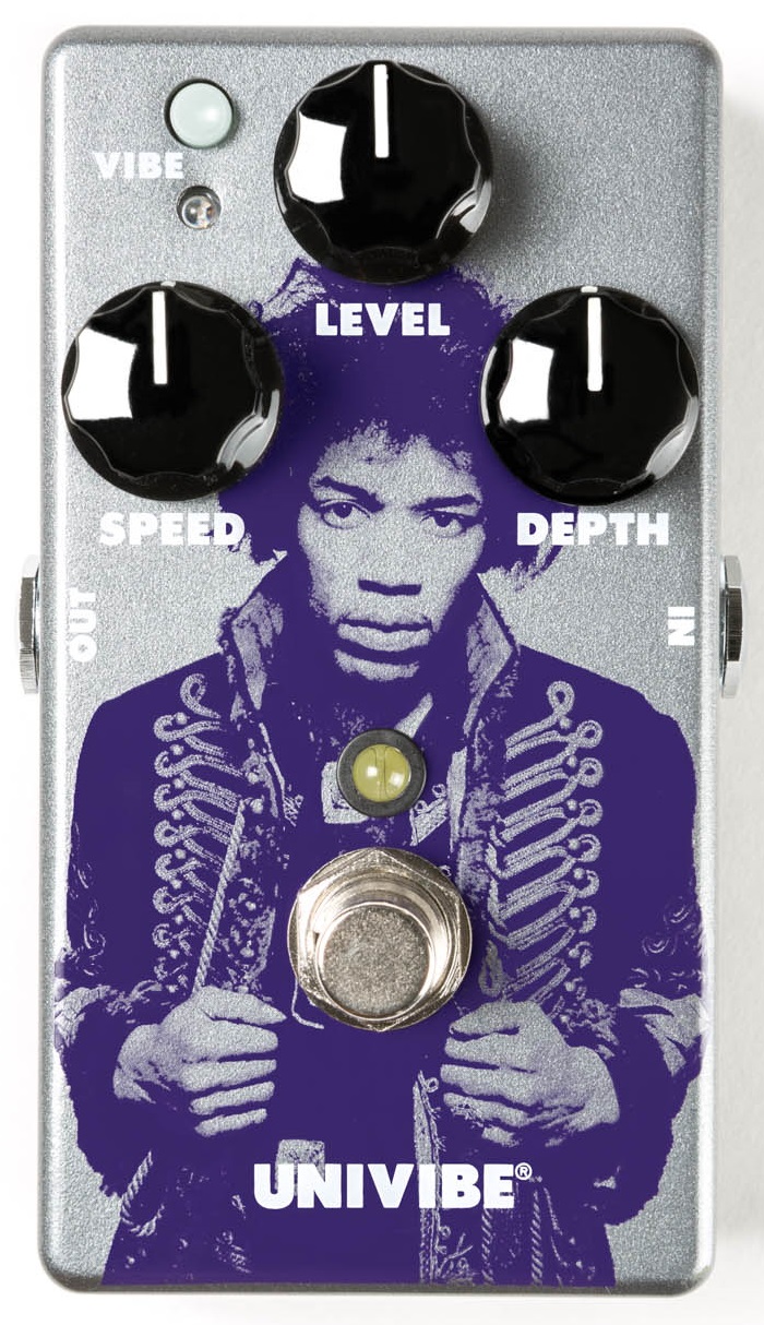 Dunlop JHM7 Jimi Hendrix Univibe