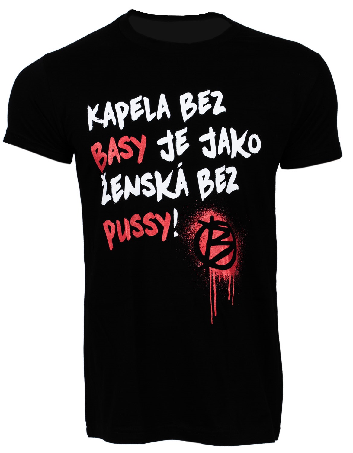 Kytary.cz T-shirt Kapela bez … BK M