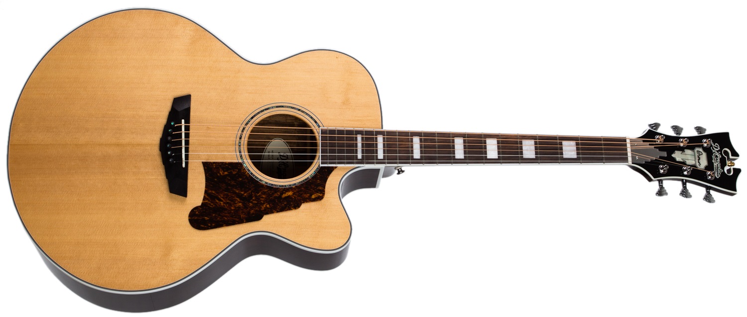 D'Angelico Premier Madison Natural