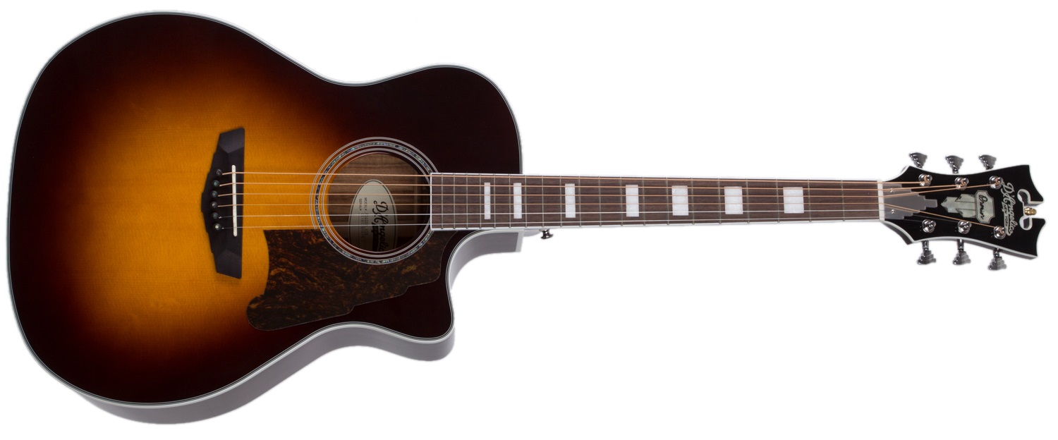 D'Angelico Premier Gramercy Vintage Sunburst