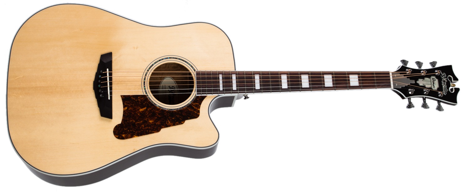 D'Angelico Premier Bowery Natural