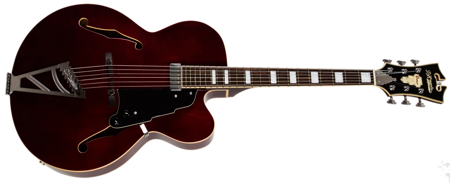 D'Angelico Premier EXL-1 Trans Wine