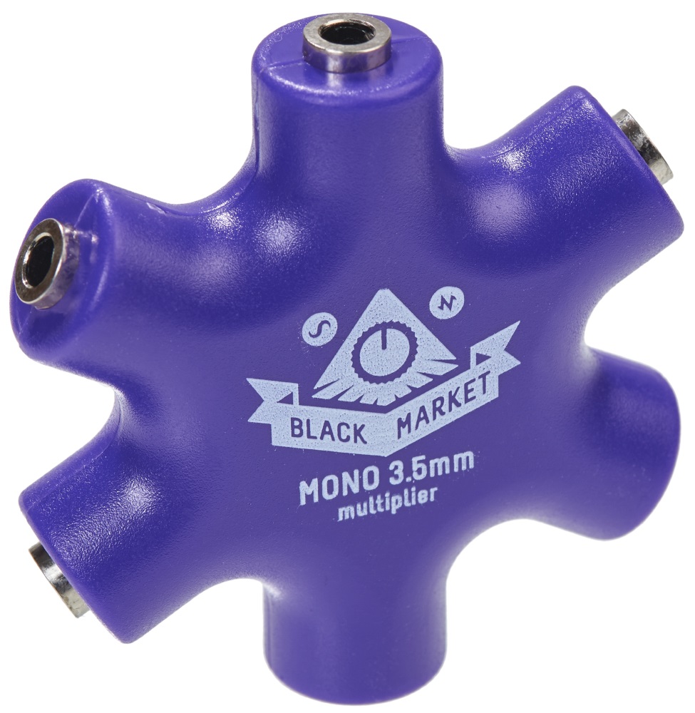 Black Market Modular Monomult violett