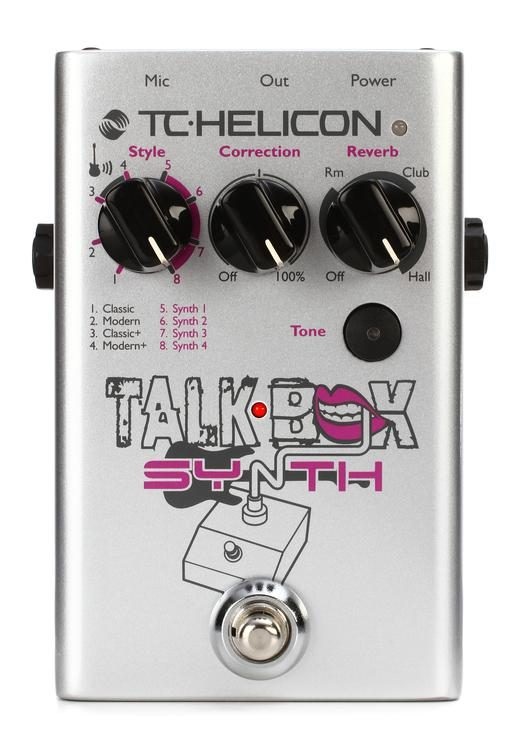 Fotografie tc-helicon Talkbox Synth