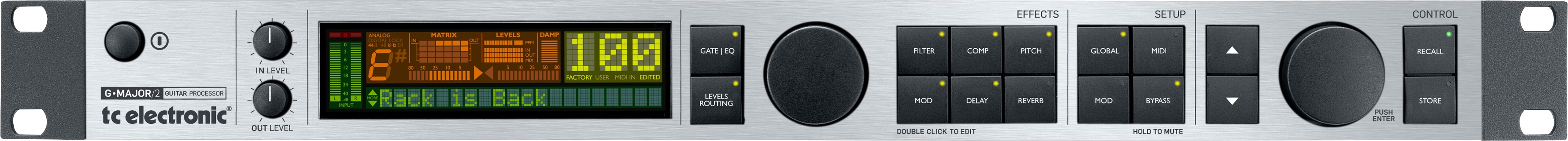 Fotografie tc electronic G-Major 2