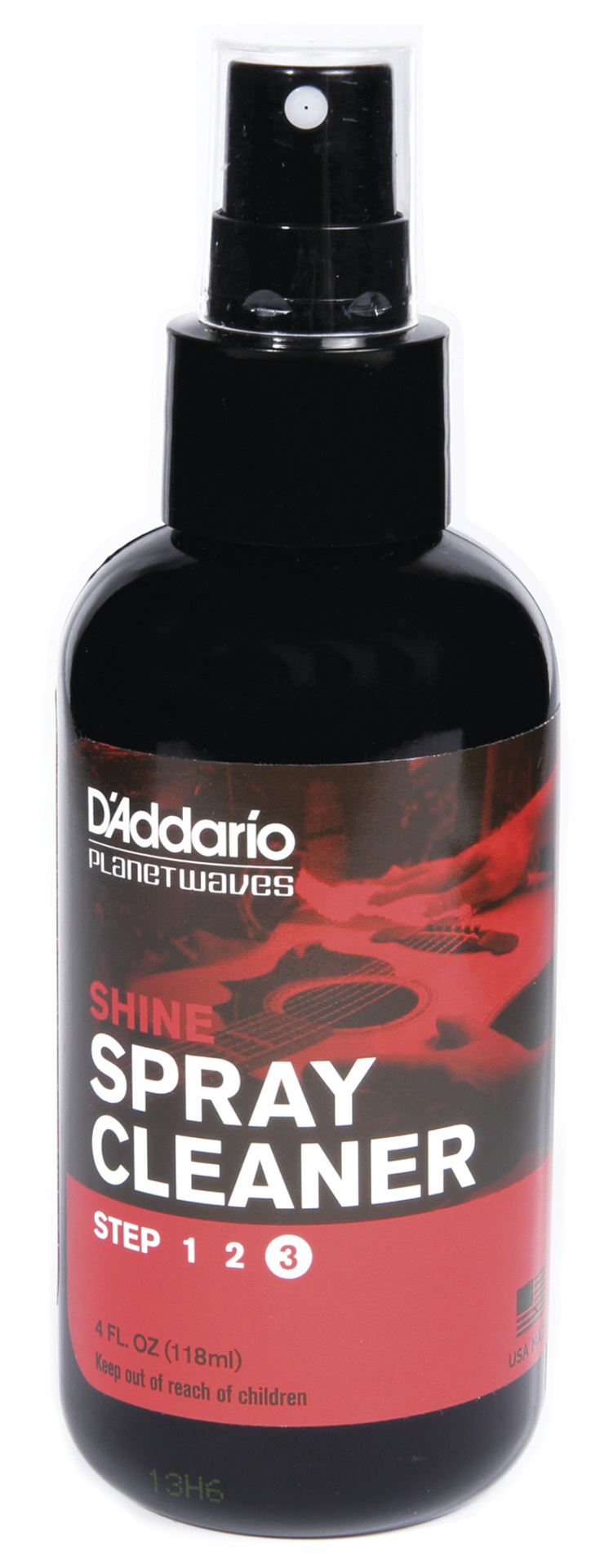 D'Addario Shine - Spray Cleaner