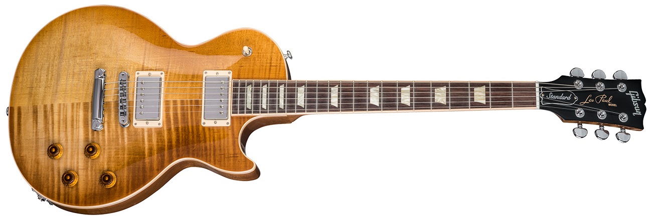 Gibson Les Paul Standard 2018 Mojave Burst