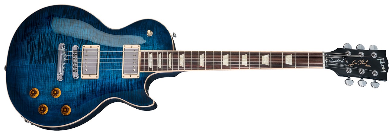 Gibson Les Paul Standard 2018 Cobalt Burst