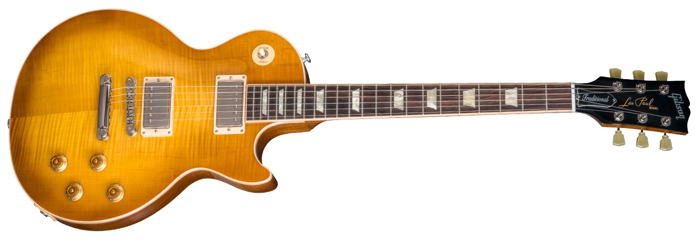 Gibson Les Paul Traditional 2018 Honey Burst