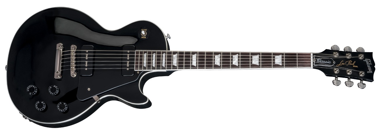 Gibson Les Paul Classic 2018 Ebony (použité)