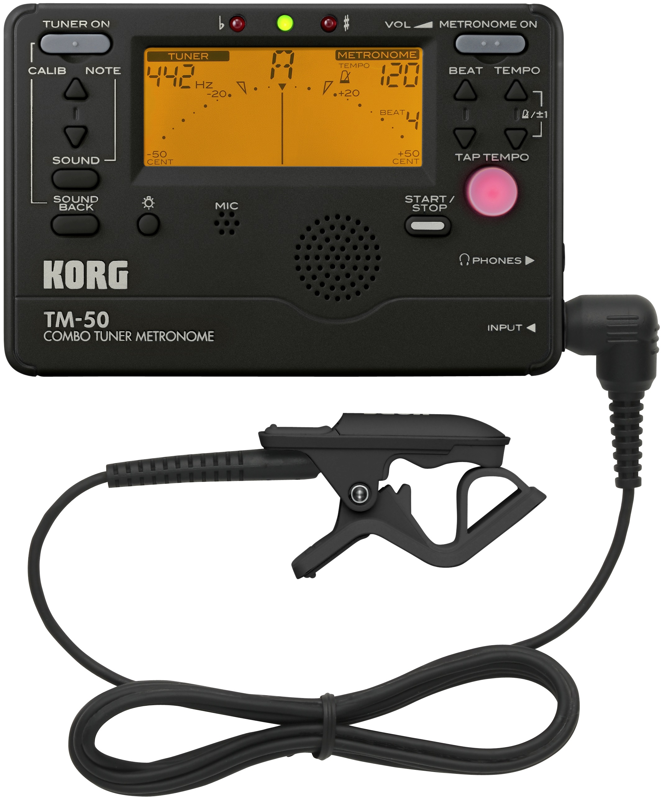 Korg TM-50C BK