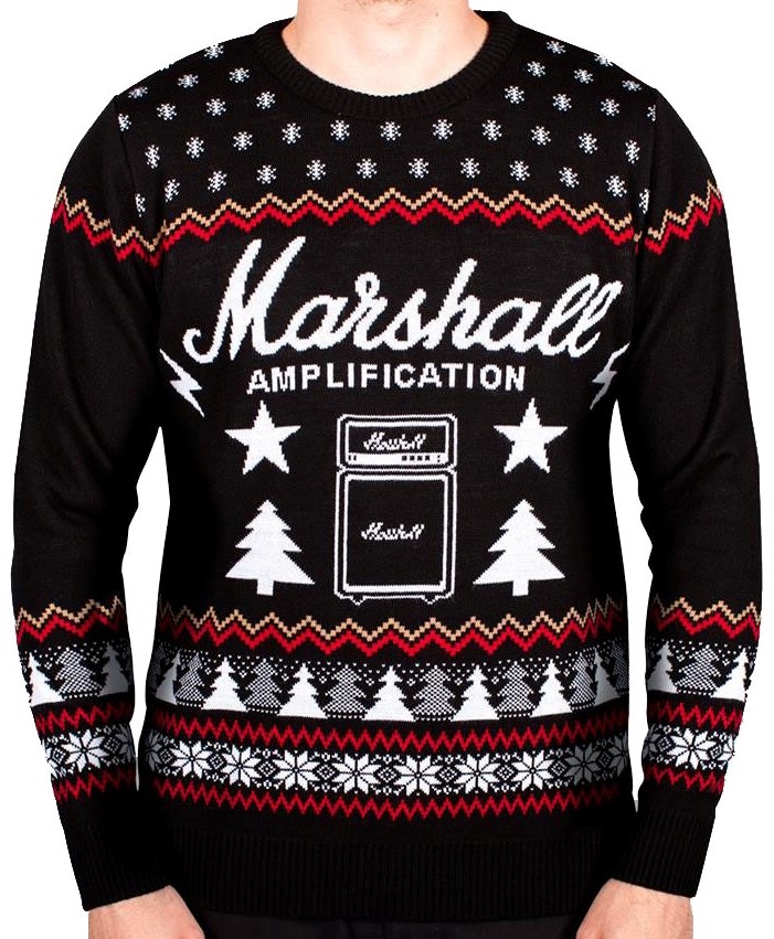 Marshall Christmas Jumper L