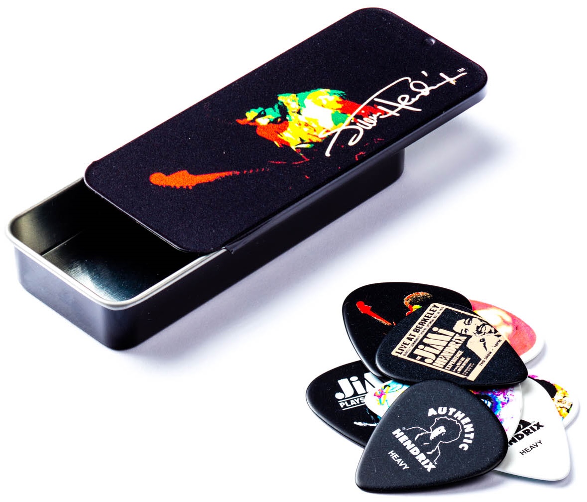 Dunlop Jimi Hendrix Pick Tin Band of Gypsys