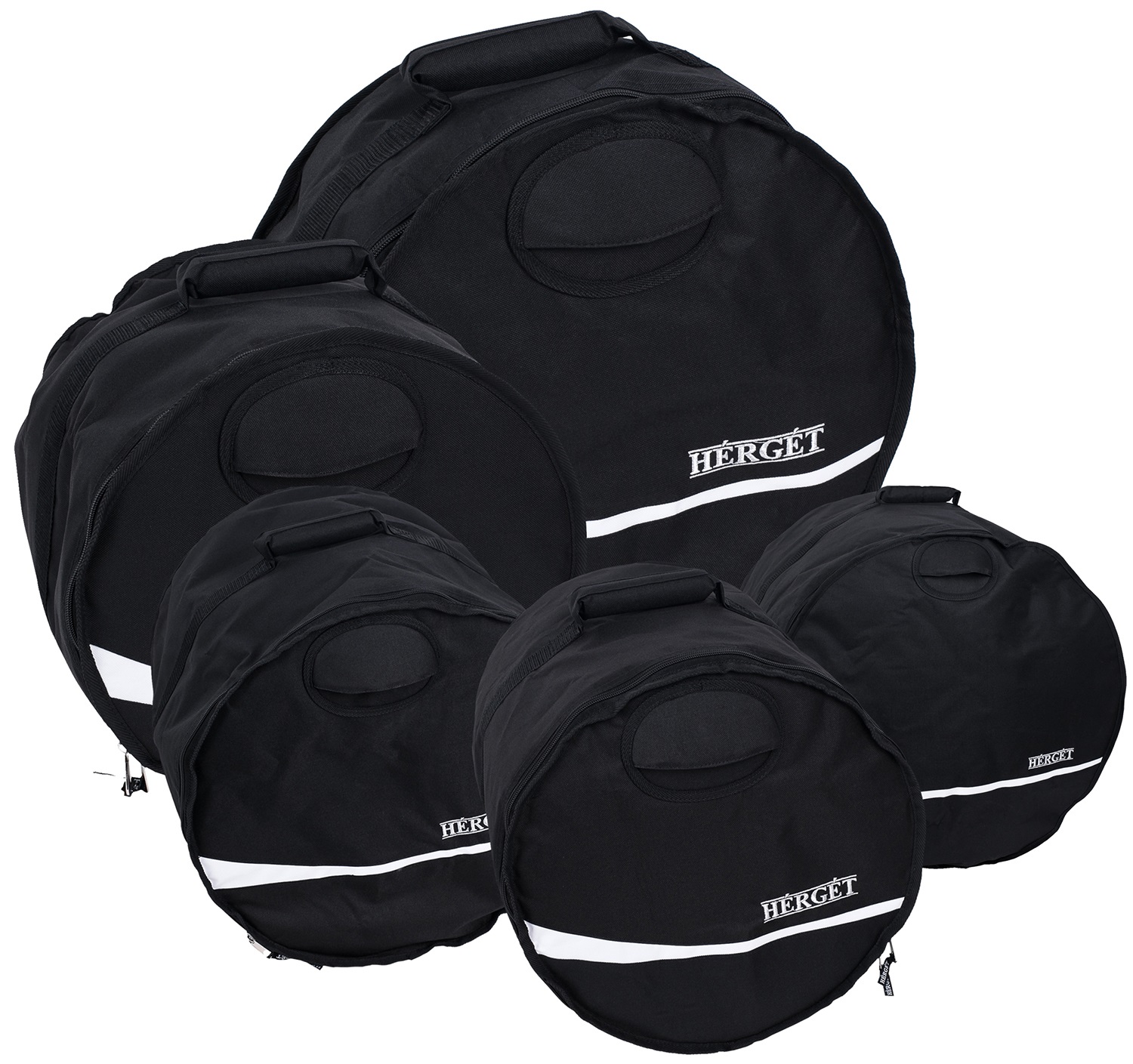 Hérgét Economy Elegant Fusion Set Black