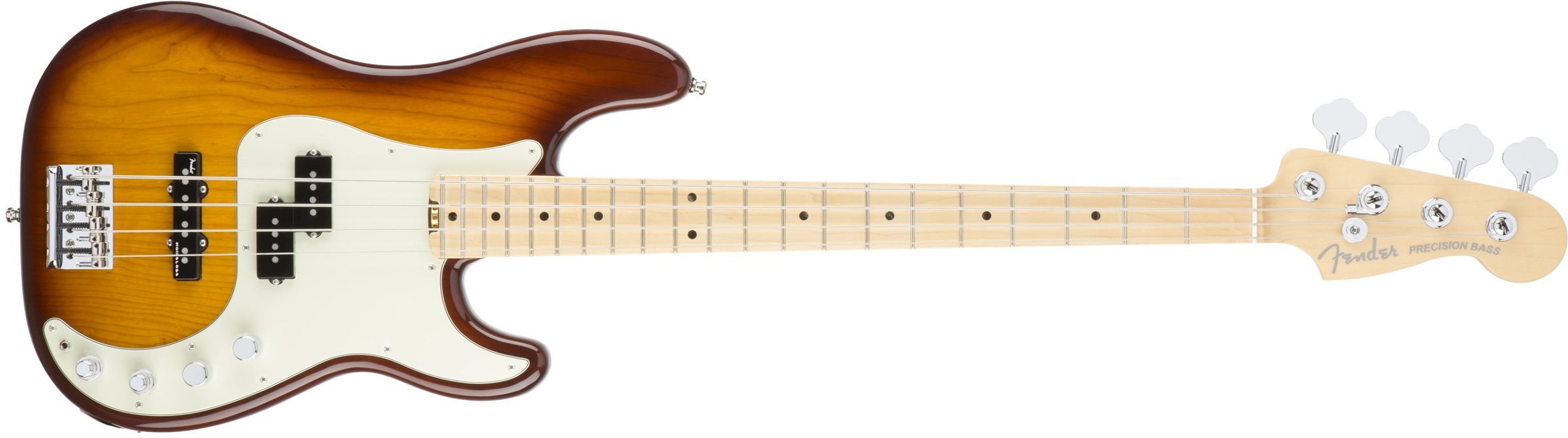 Fender American Elite Precision Bass ASH MN TBS