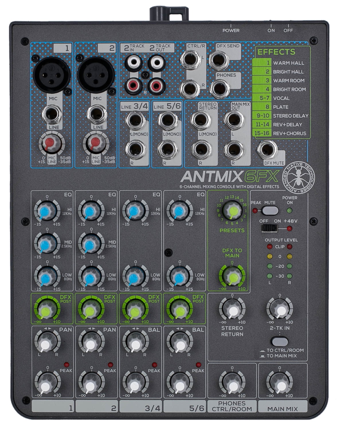 Ant ANTMIX 6FX