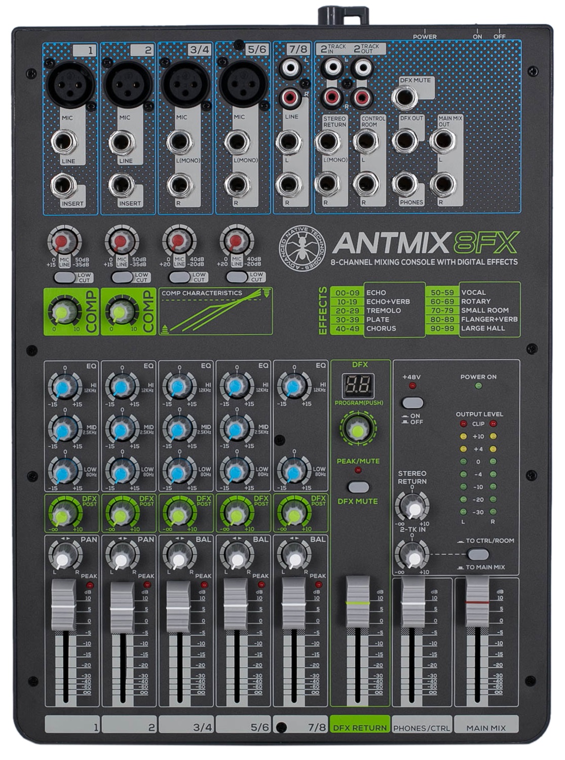Ant ANTMIX 8FX