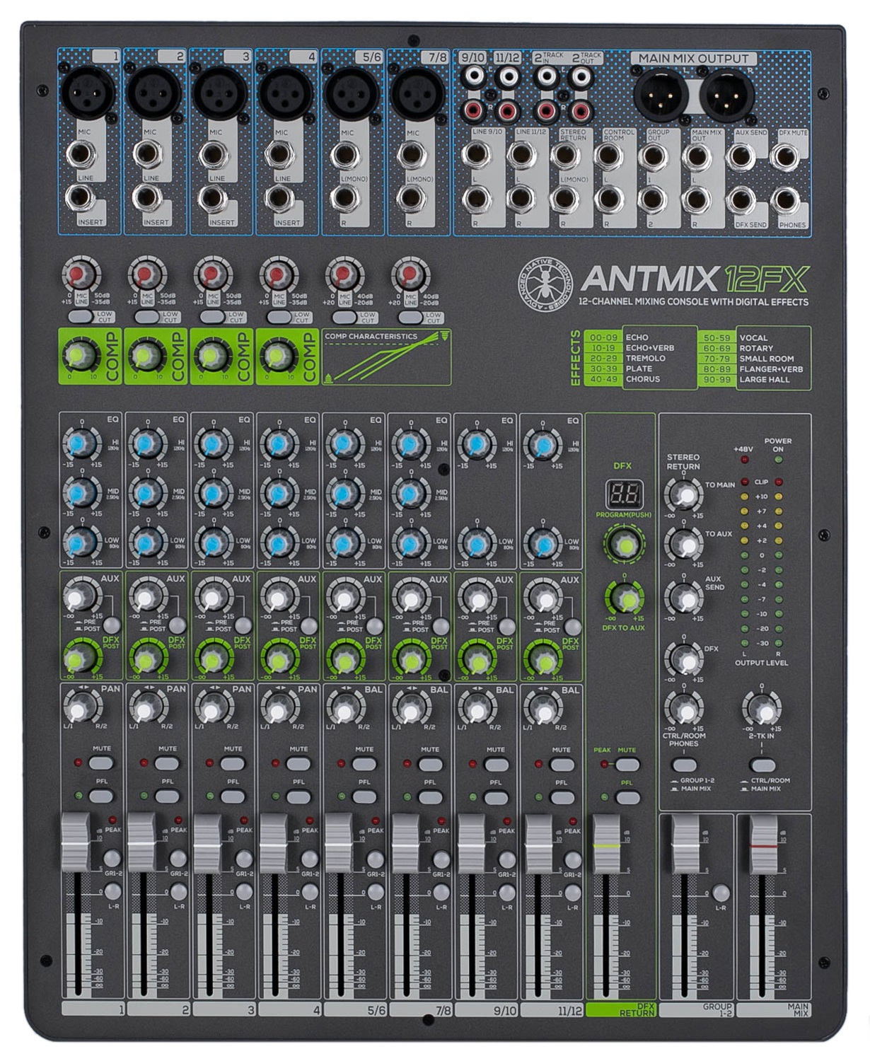 Ant ANTMIX 12FX