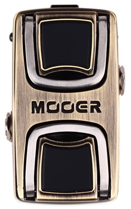 Fotografie MOOER The Wahter Classic Wah Pedal MOOER