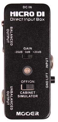 Mooer Micro DI