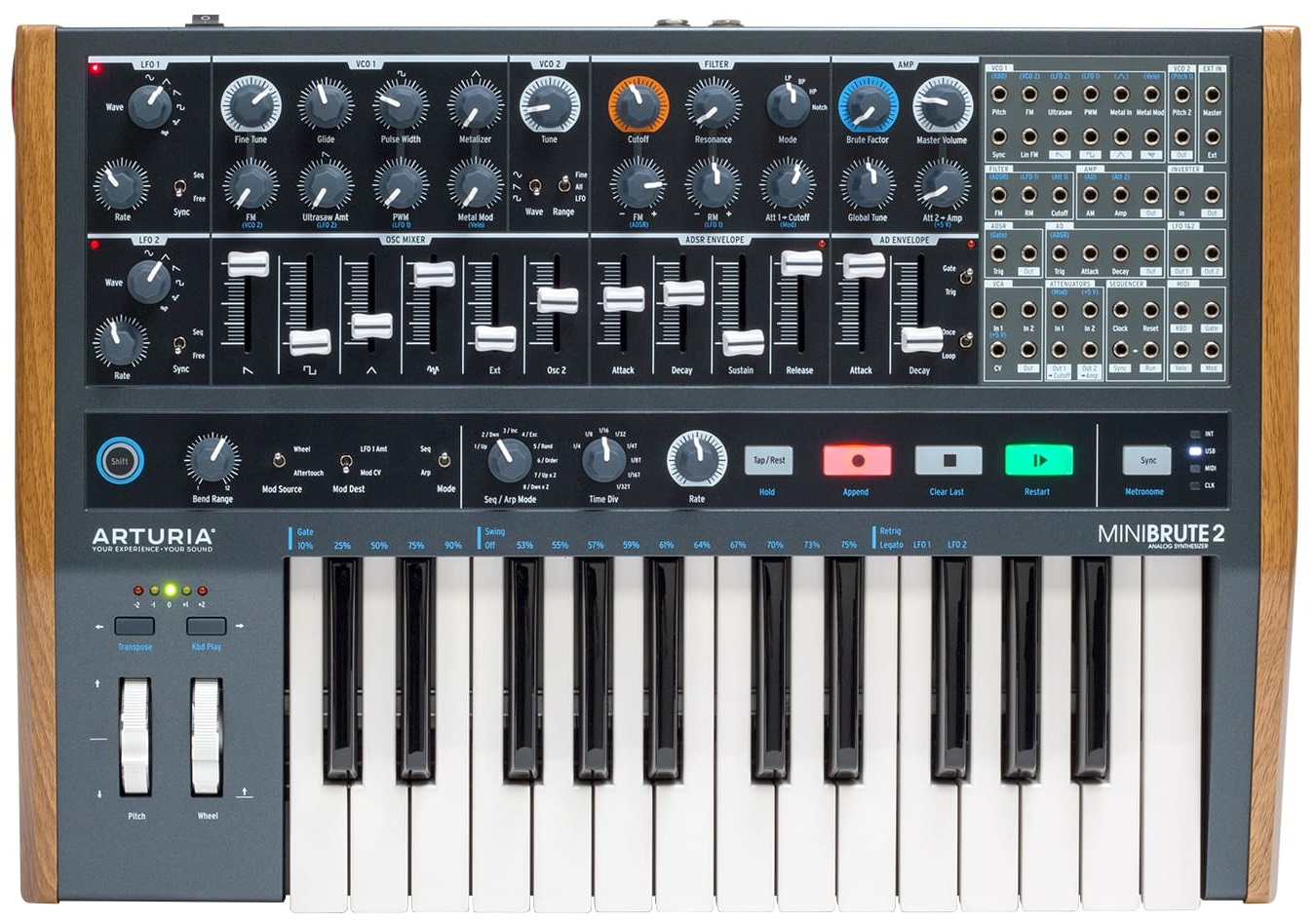 Arturia MiniBrute 2