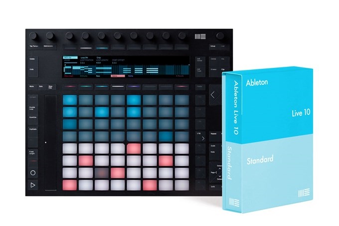 Ableton PUSH 2 + ABLETON STANDARD 10