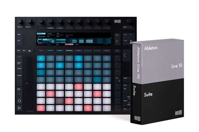 Ableton PUSH 2 + ABLETON SUITE 10