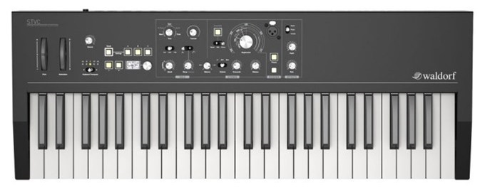 Waldorf STVC keyboard