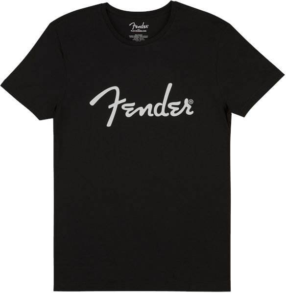 Fotografie Fender Spaghetti Logo T-Shirt Black M