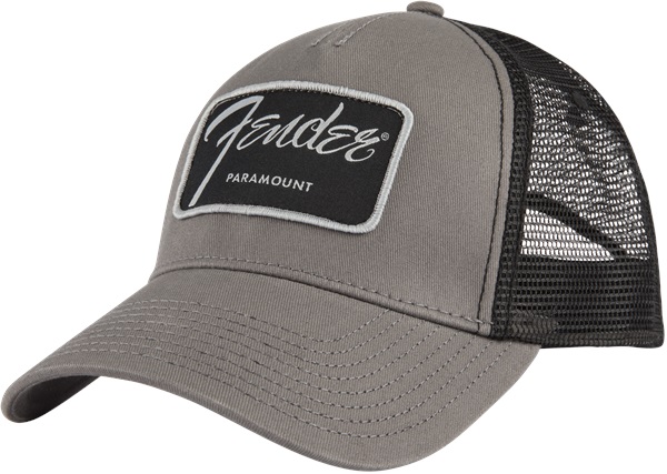 Fender Paramount Series Logo Hat