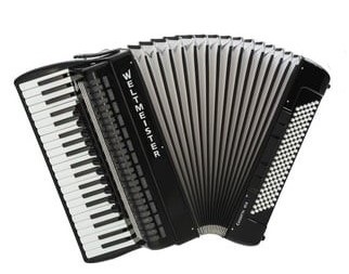 Weltmeister Cassotto 374 IV 96 black, Ital. Reeds