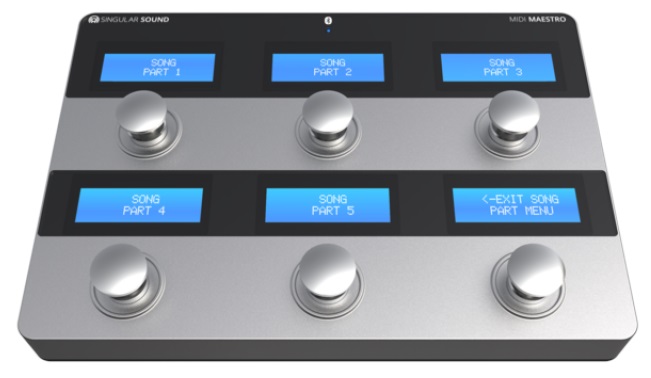 Singular Sound BeatBuddy Midi Maestro