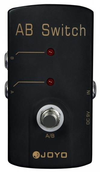 Fotografie Joyo JF-30 A/B Switch