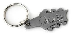 PRS Headstock Keychain