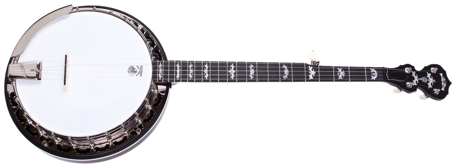 Deering Eagle II 5 String Banjo