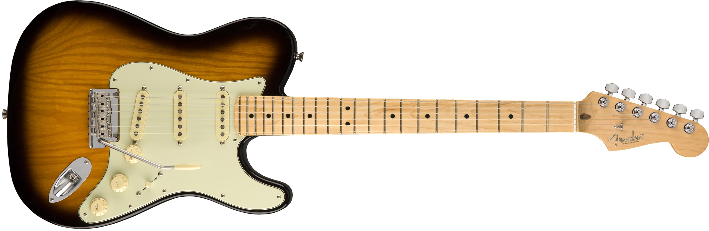 Fender Strat Tele Hybrid MN 2TSB