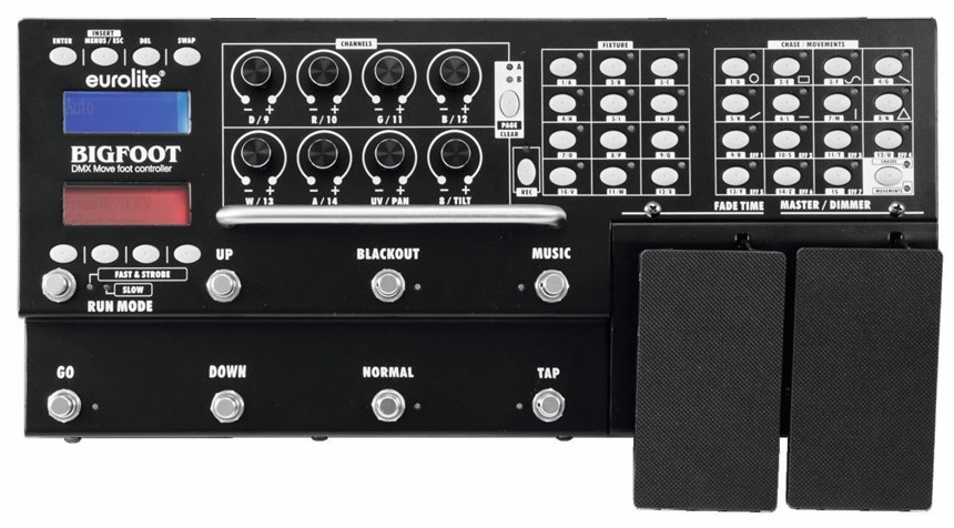 Eurolite DMX Move Bigfoot foot controller 192