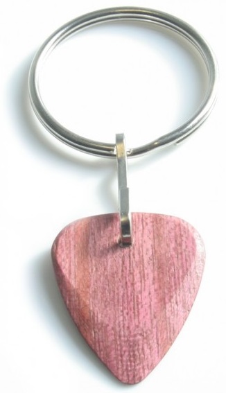Fotografie Timber Tones Purple Heart Pick Keyring