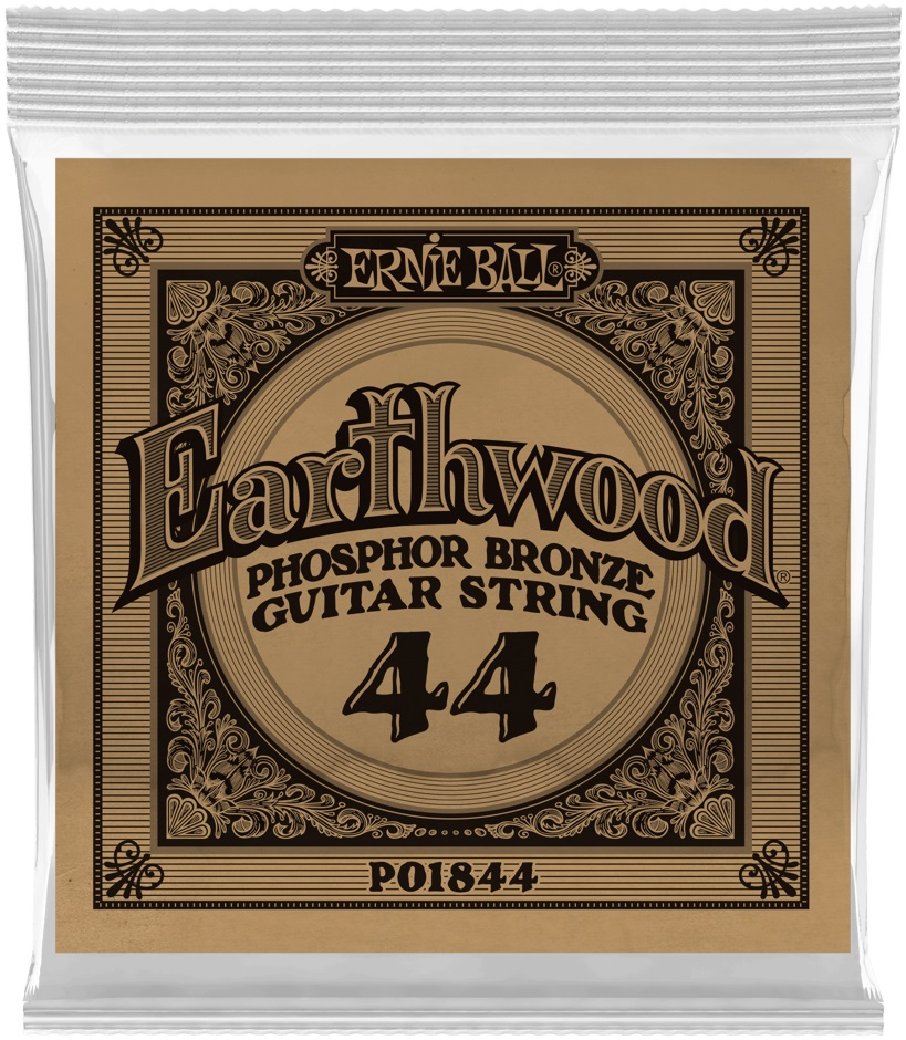 Ernie Ball Earthwood Phosphor Bronze Single .044