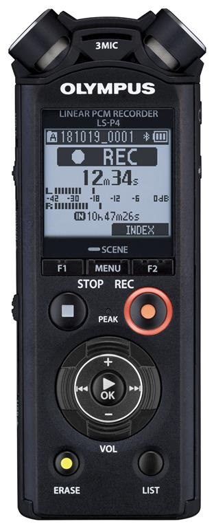 Olympus LS-P4 black