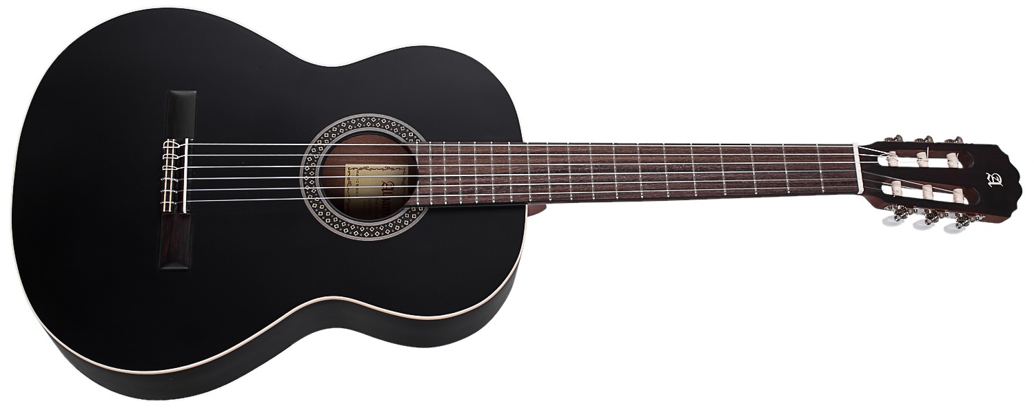 Alhambra 1 C Black Satin