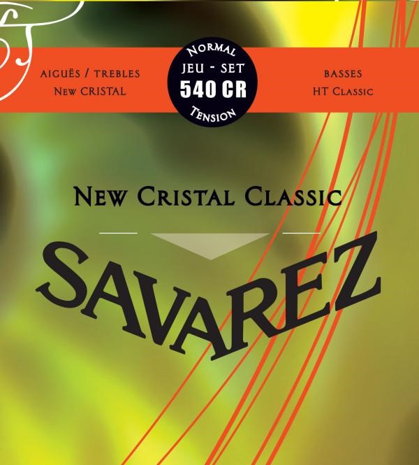 Fotografie Savarez 540CR New Cristal Classic Normal Tension
